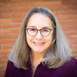 Pamela Toman portrait
