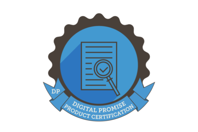 Digital Promise certification badge